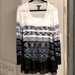 2 Piece Tunic Sweater
